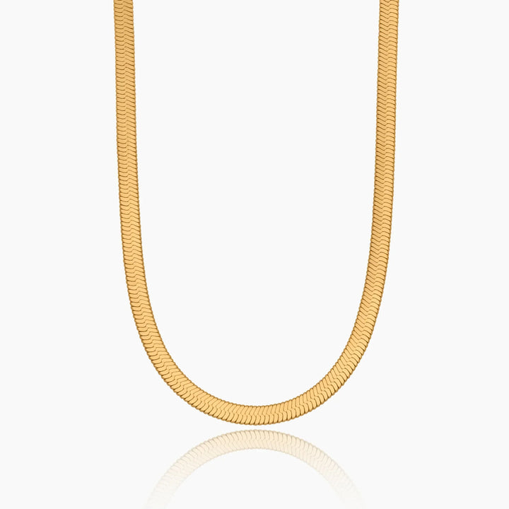 Schlangenkette Halskette