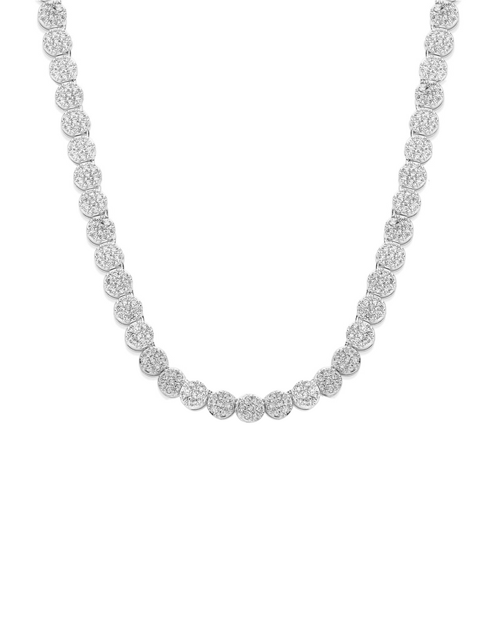 Amelia Silver Necklace