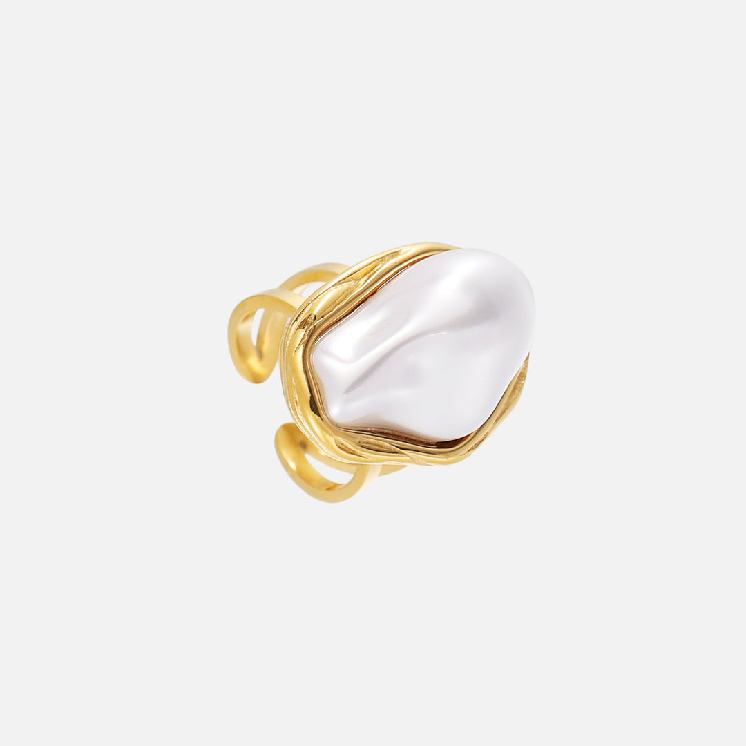 Aurapearl Ring (Verstellbar)