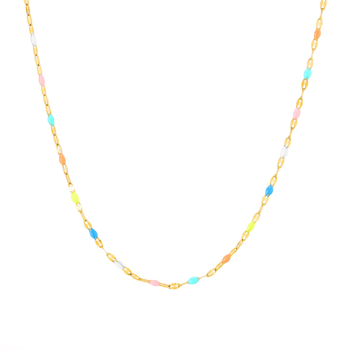 Regenbogen Dainty Choker