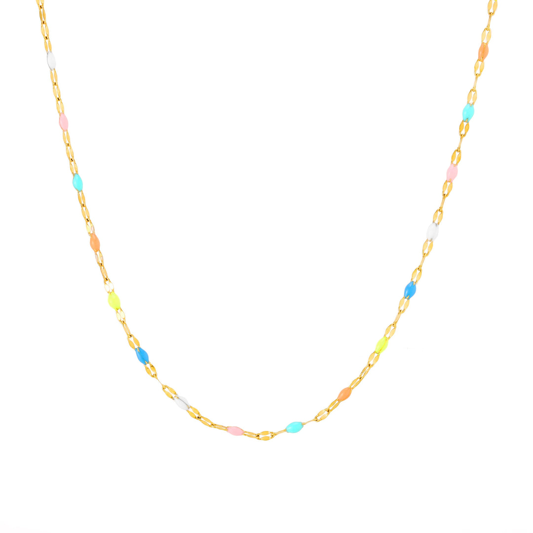 Regenbogen Dainty Choker
