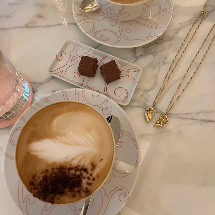 Versprechen Halskette