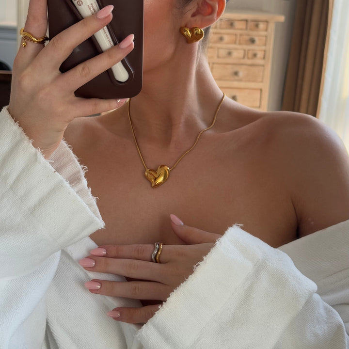 Sweetheart Halskette - Gold