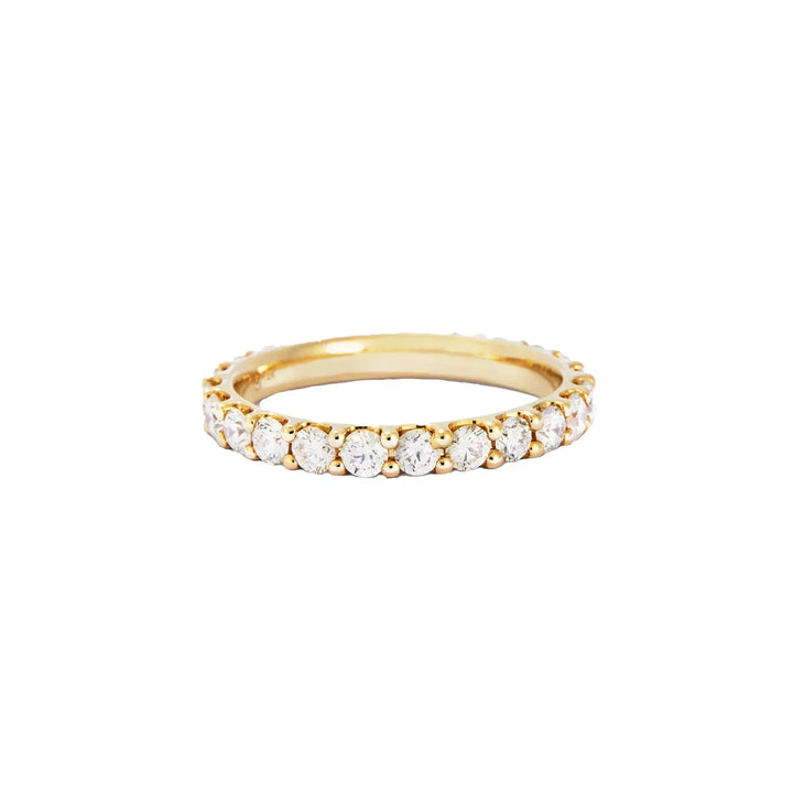 Abby Classic Ring - Gold