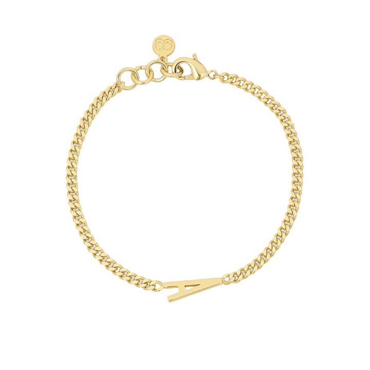 Luna Alphabet Charm Armband