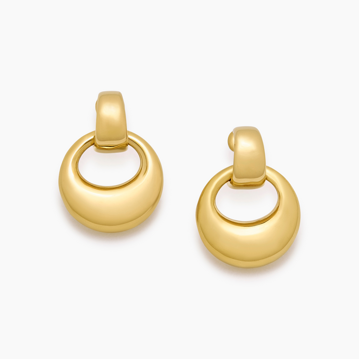 Luna Tropfenohrringe