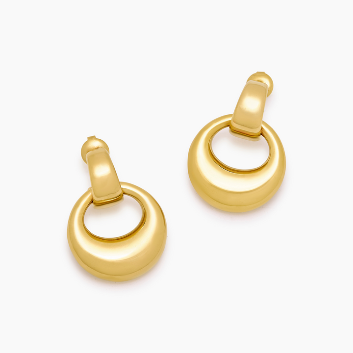 Luna Tropfenohrringe