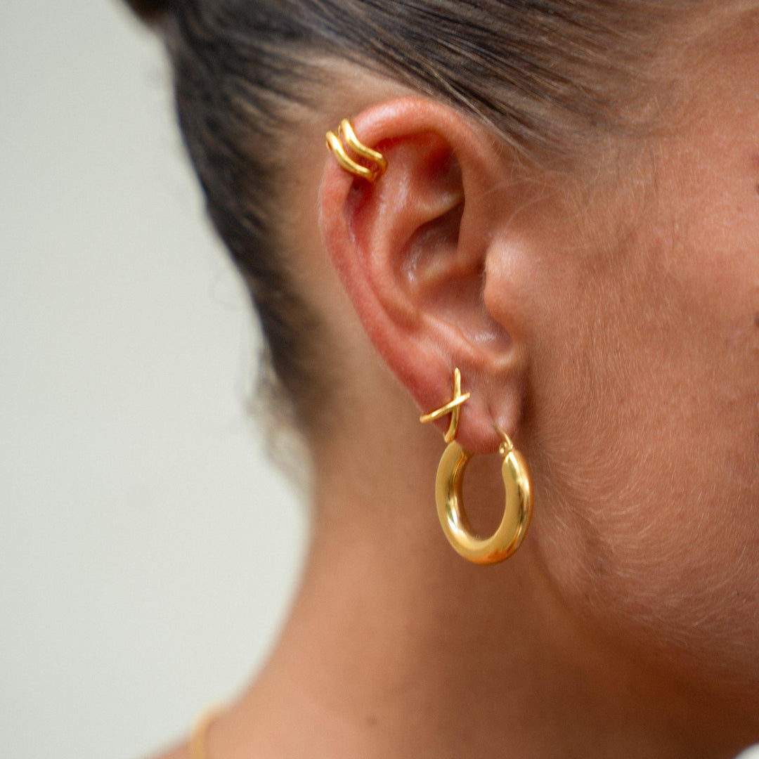 Caspian Hoops Ohrringe