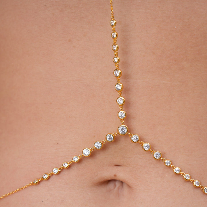 Moon Lining Körperkette