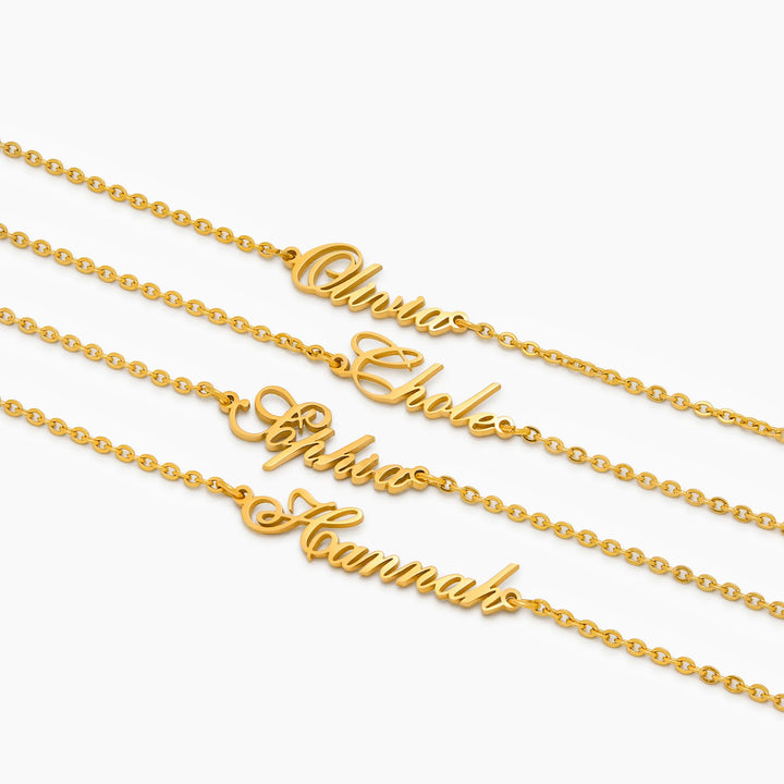 Signatur Namensarmband