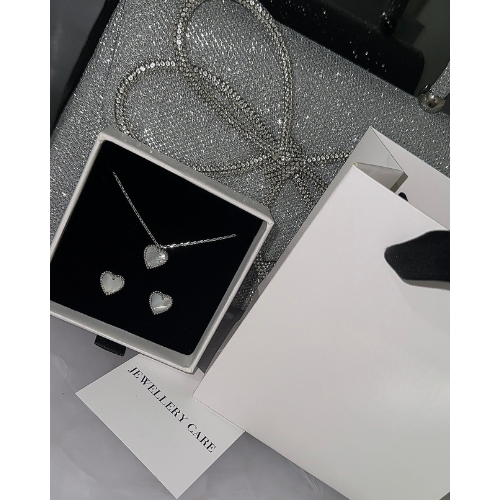 Kiki Set Weiß/Silber