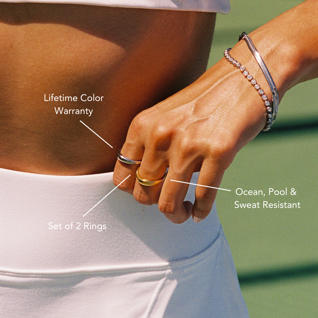 "Stimmungswechsel" Ring Set