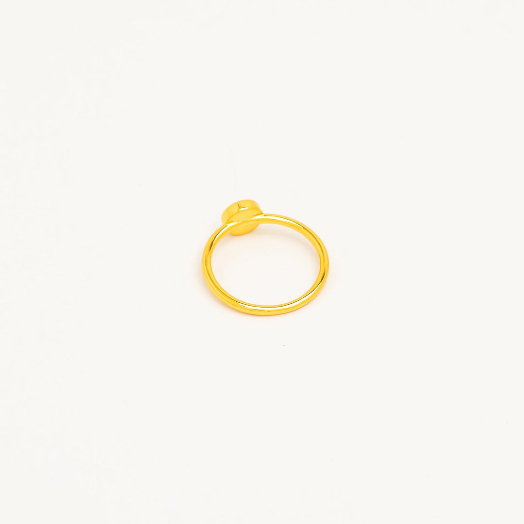 Mondschein Edelstein Ring