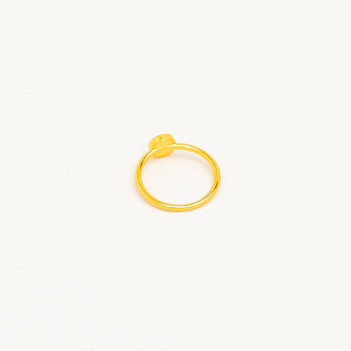 Mondschein Edelstein Ring