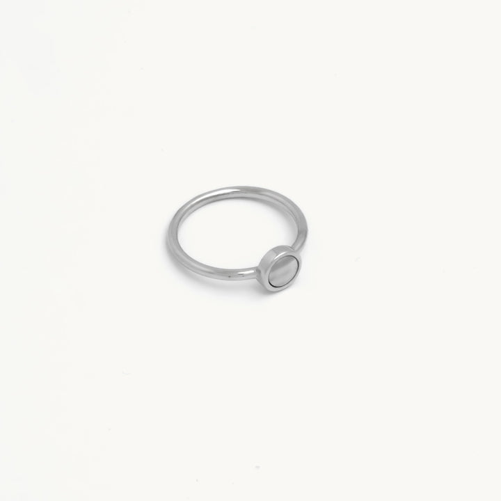 Mondschein Edelstein Ring