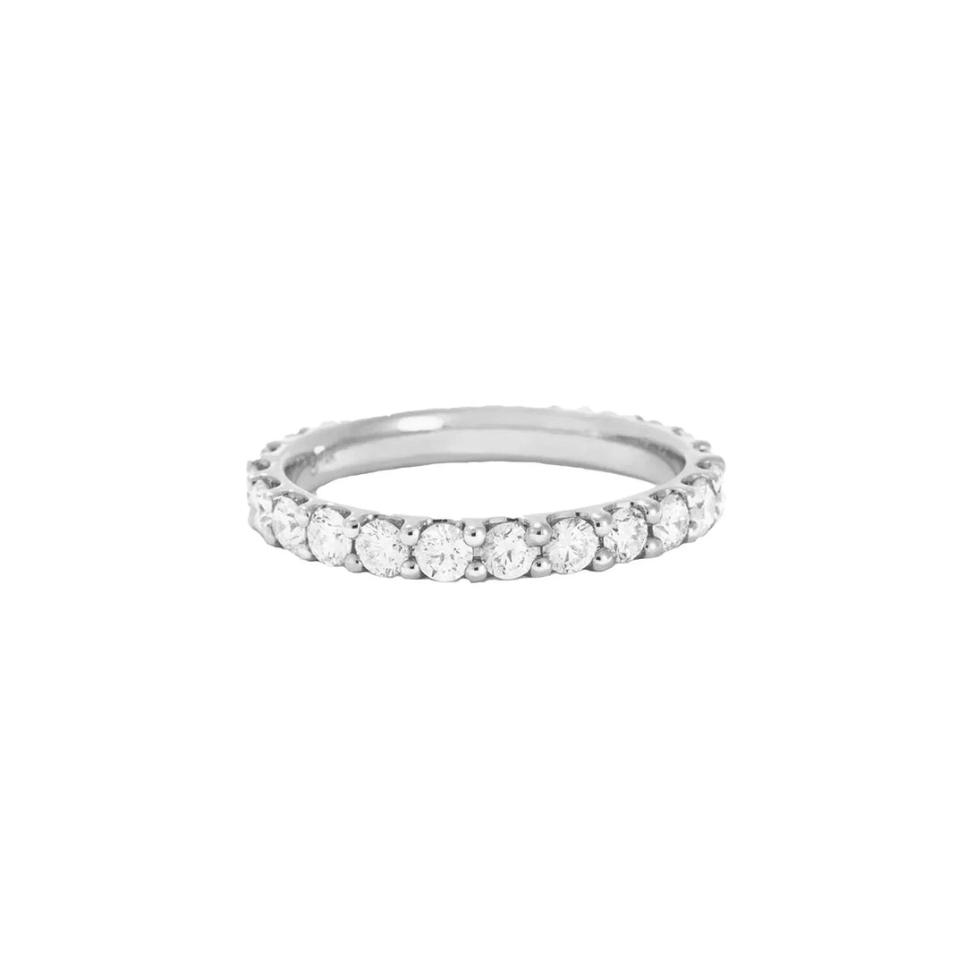 Abby Classic Ring - Silver