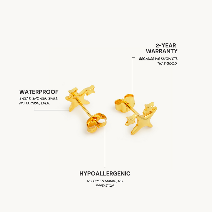 Nova Star Ohrstecker