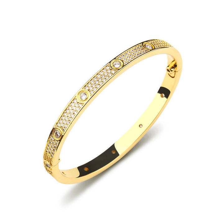 GLIEDERARMBAND ETERNITY DELUXE IN GOLD