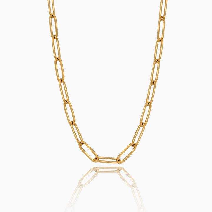 Paperclip-Kettenhalskette