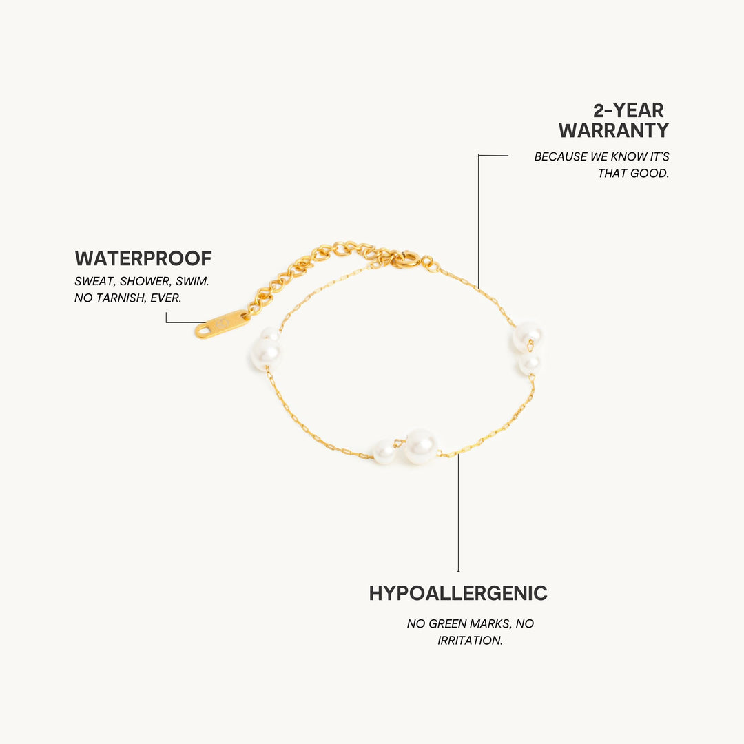 Perlen Horizont Armband