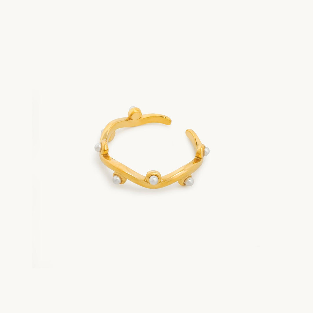 Perlen-Drift-Ring