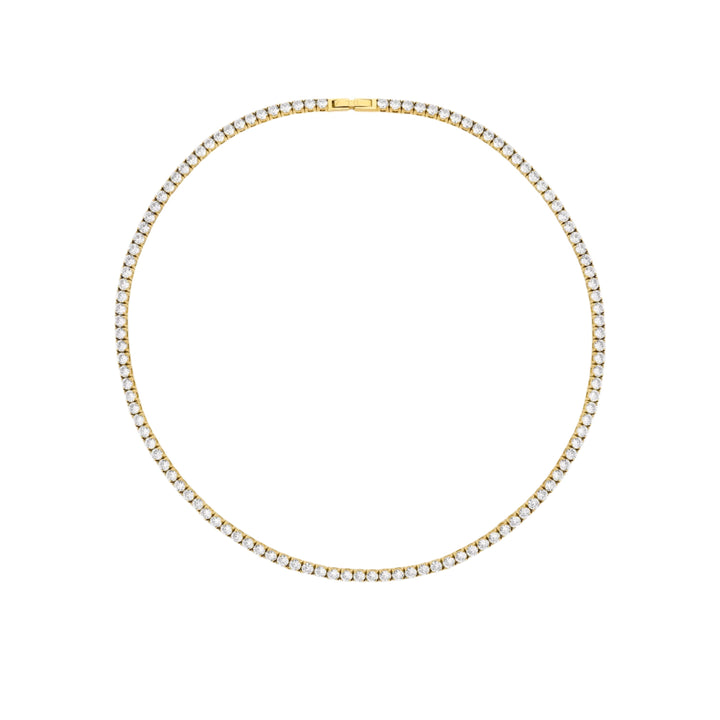 Leah Elegante Tennis-Halskette