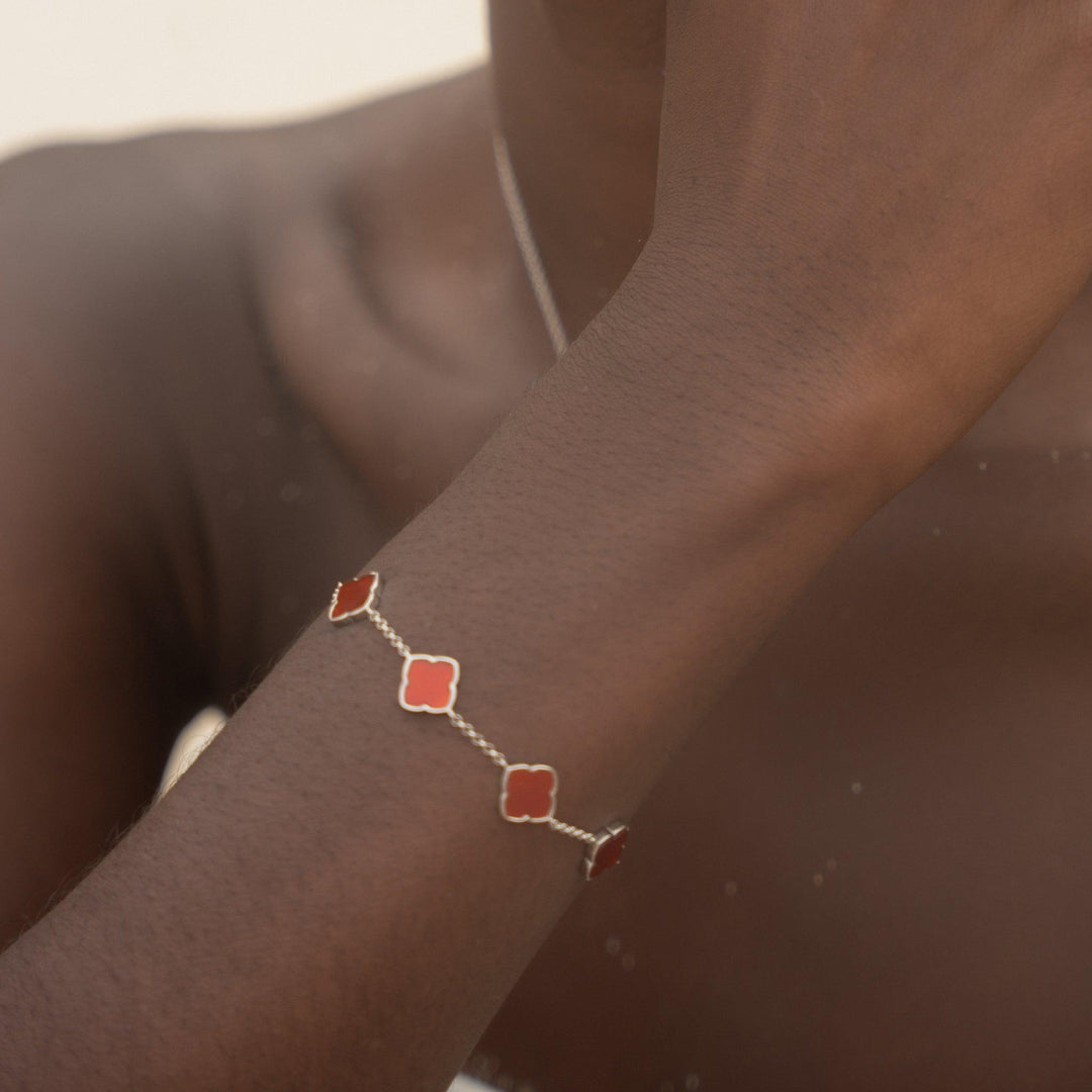 Amaya Rubin Armband