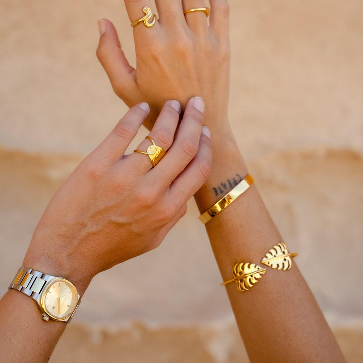 Sage Armband