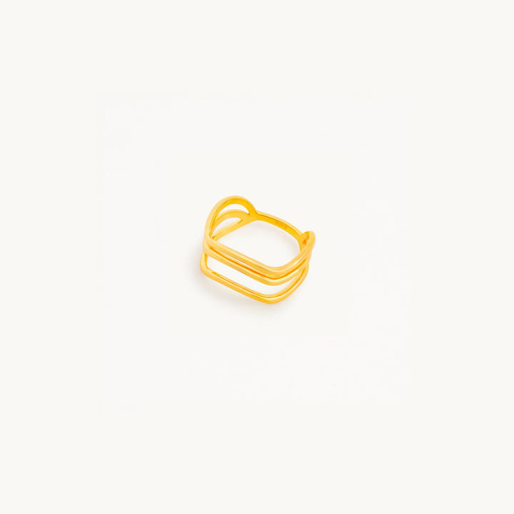 Sand Lines Ring