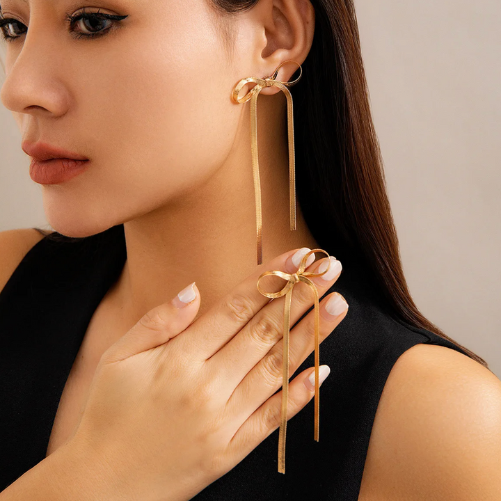 Carol Schleifenohrringe