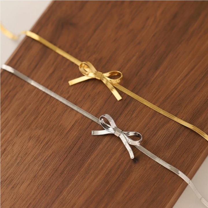 Carol Schleifen-Halskette