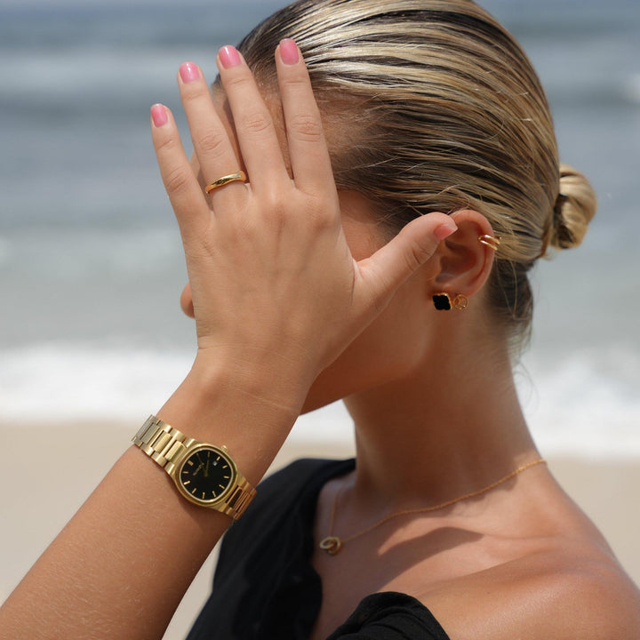 Ohrmanschette Meereskreatur