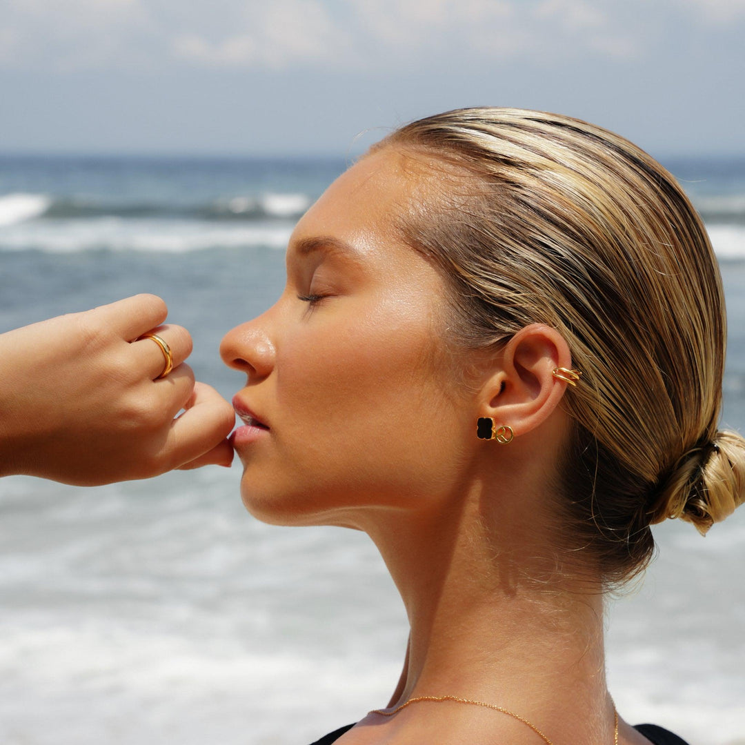 Ohrmanschette Meereskreatur