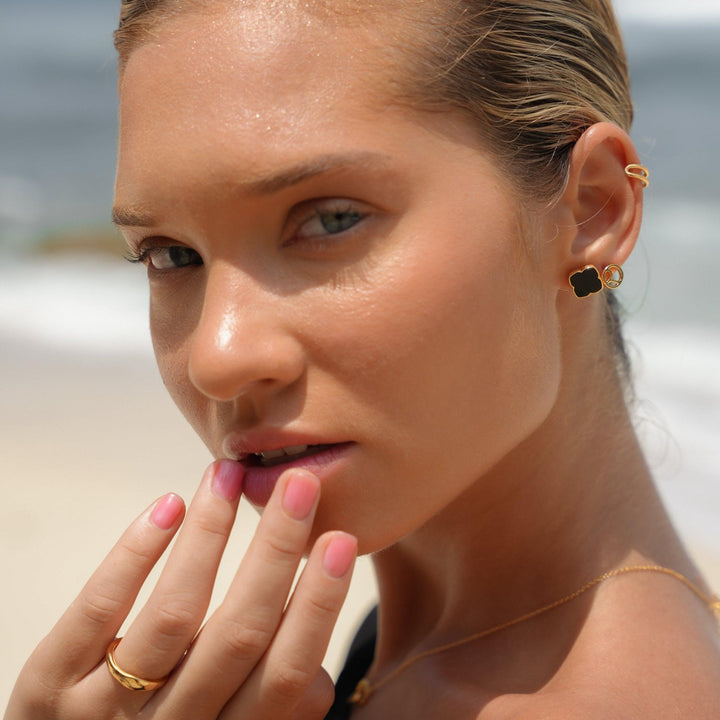 Ohrmanschette Meereskreatur