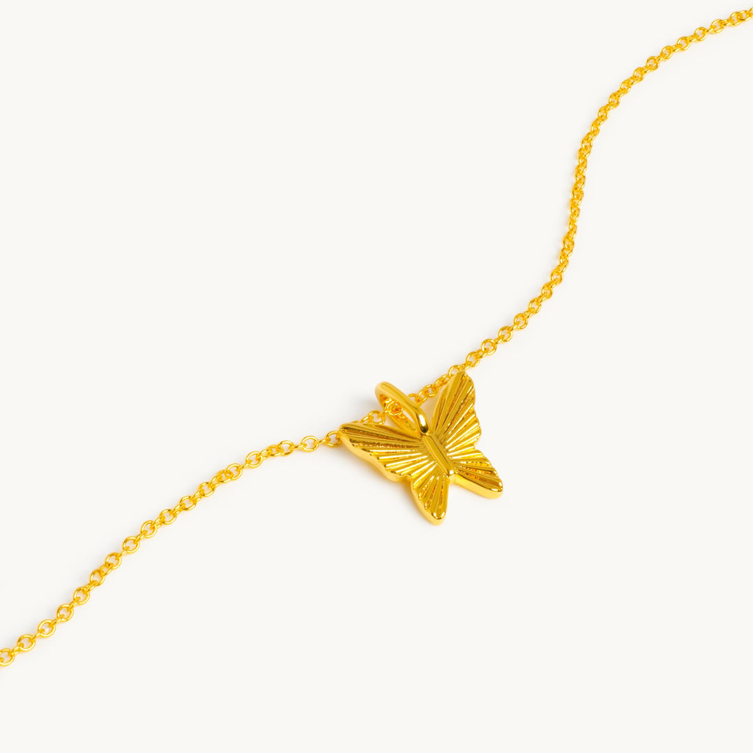Sea Butterfly Halskette