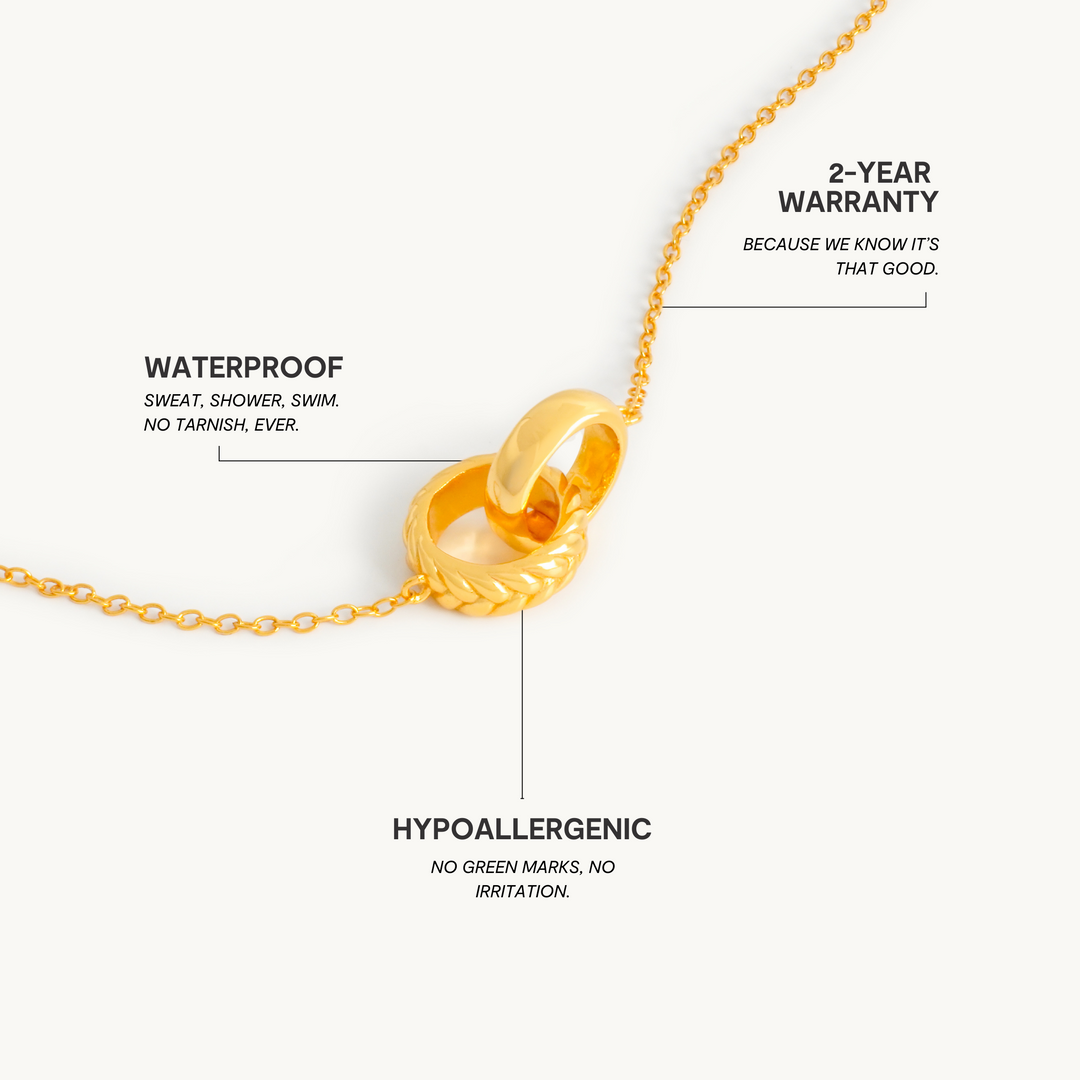 Sea Entwined Halskette
