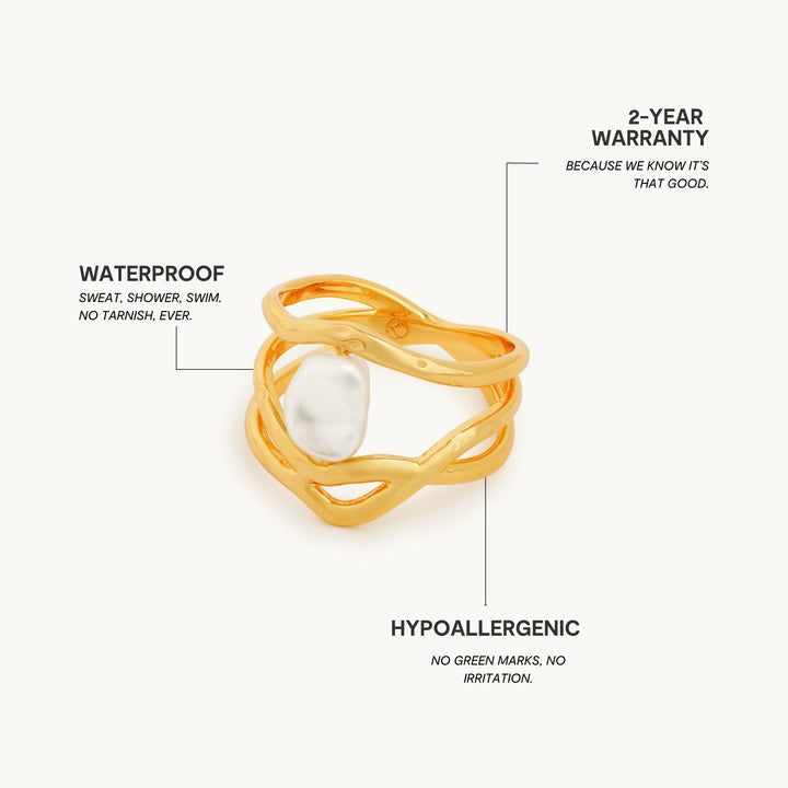Sea Faye Ring