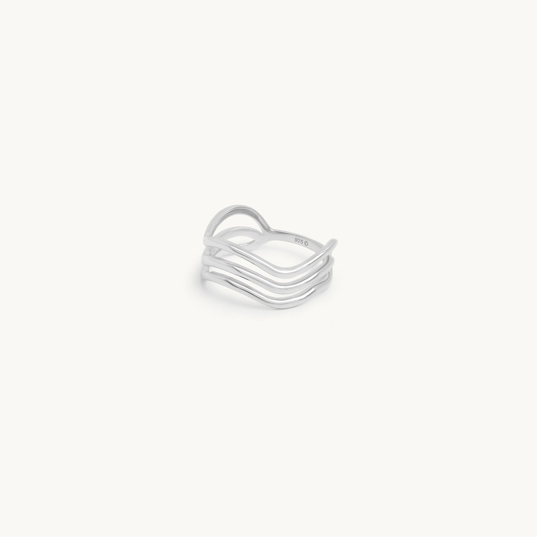 Sand Lines Ring