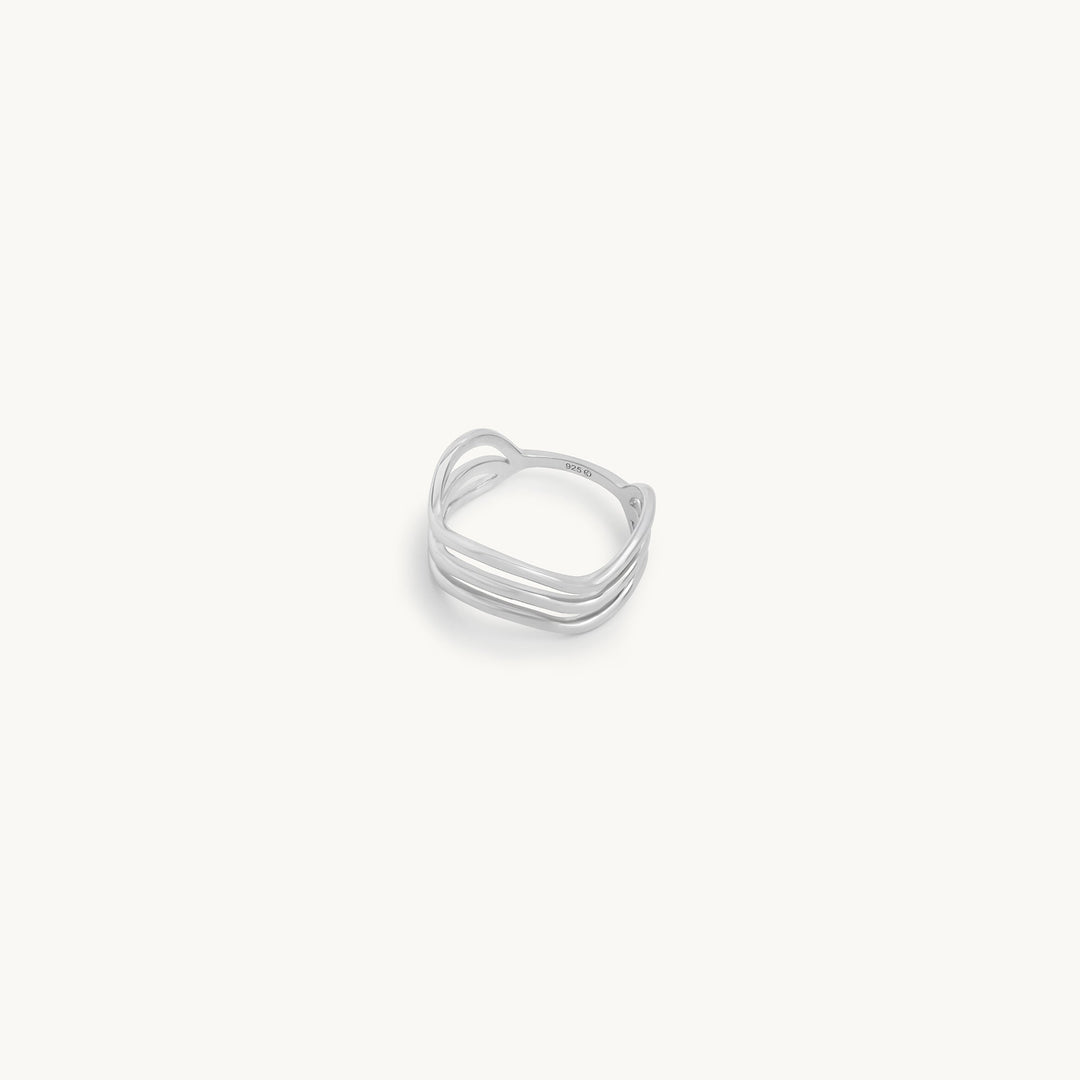 Sand Lines Ring
