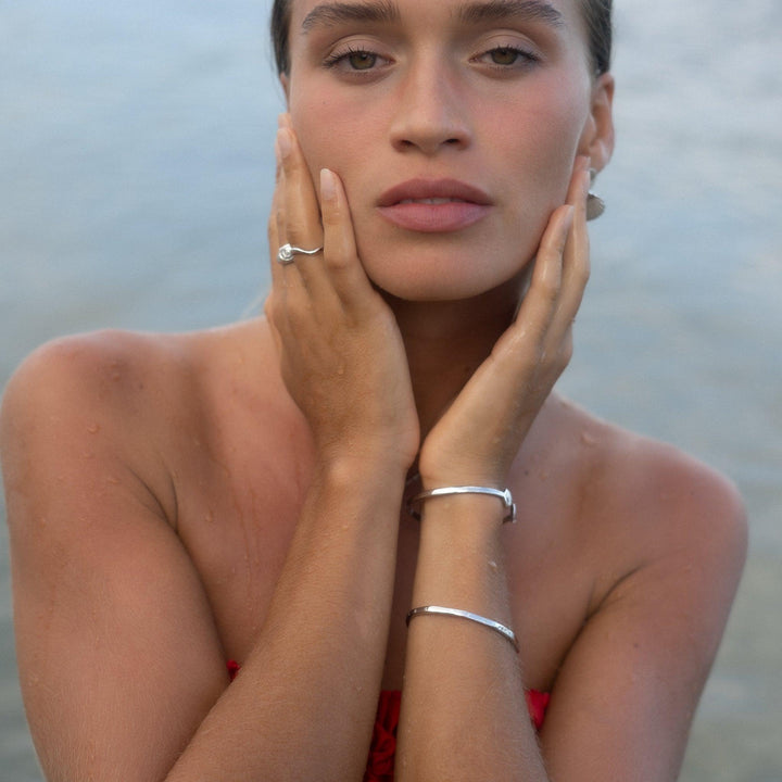 Armband mit Meeresmuscheln