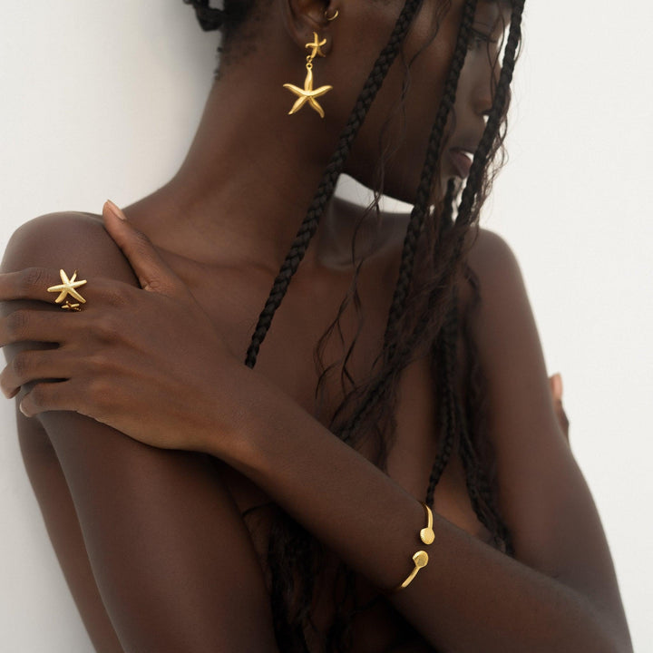 Armband mit Meeresmuscheln