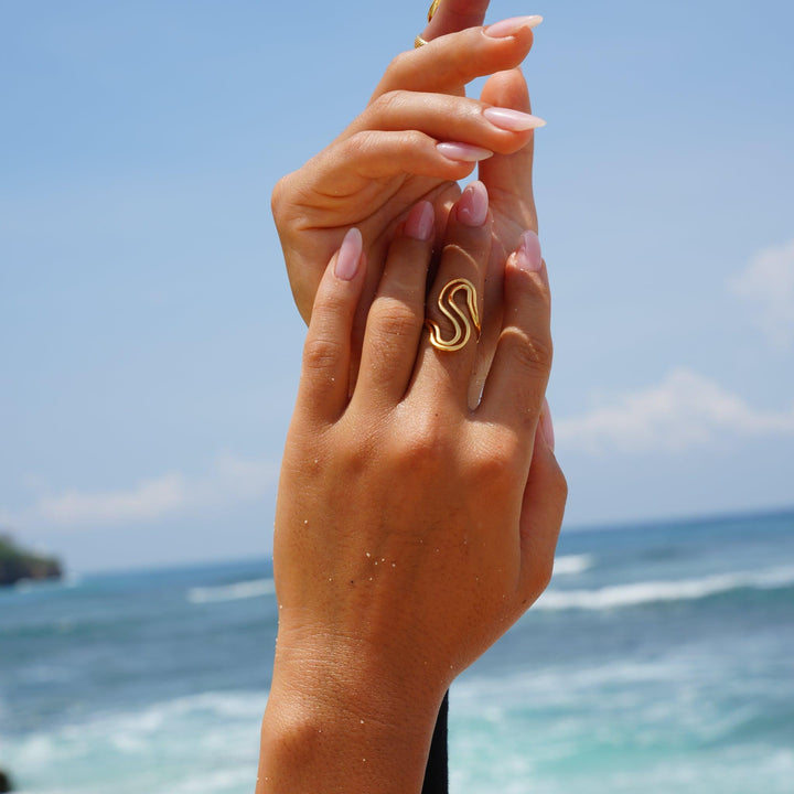 Shape of Water Ring