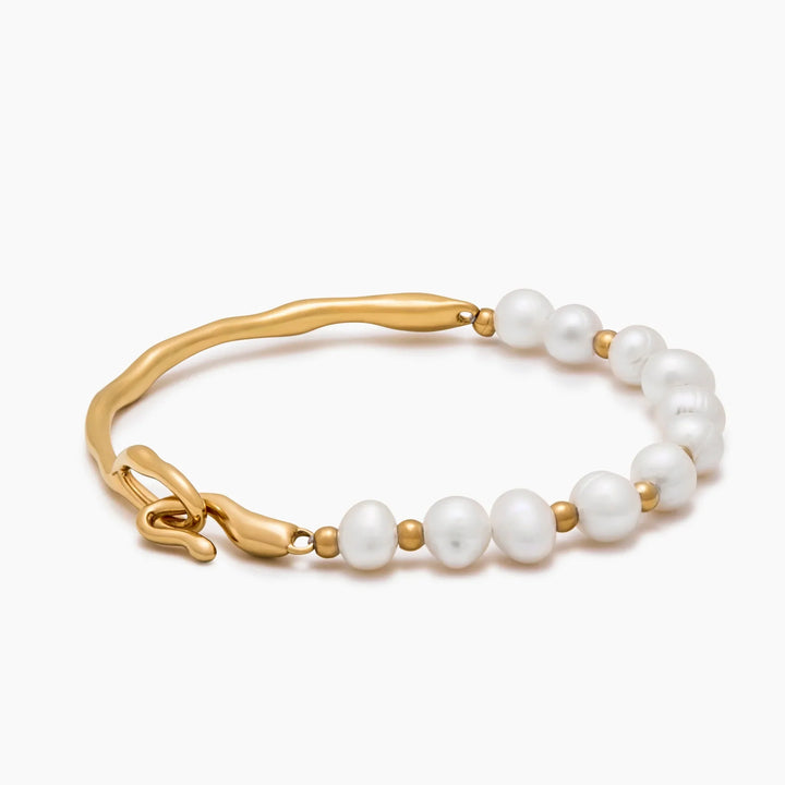 Isla Süßwasserperlenarmband
