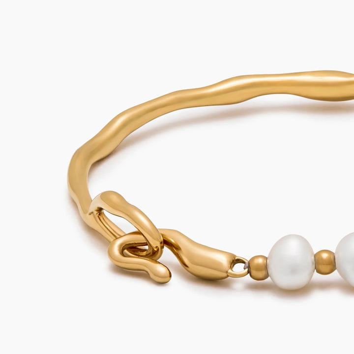 Isla Süßwasserperlenarmband