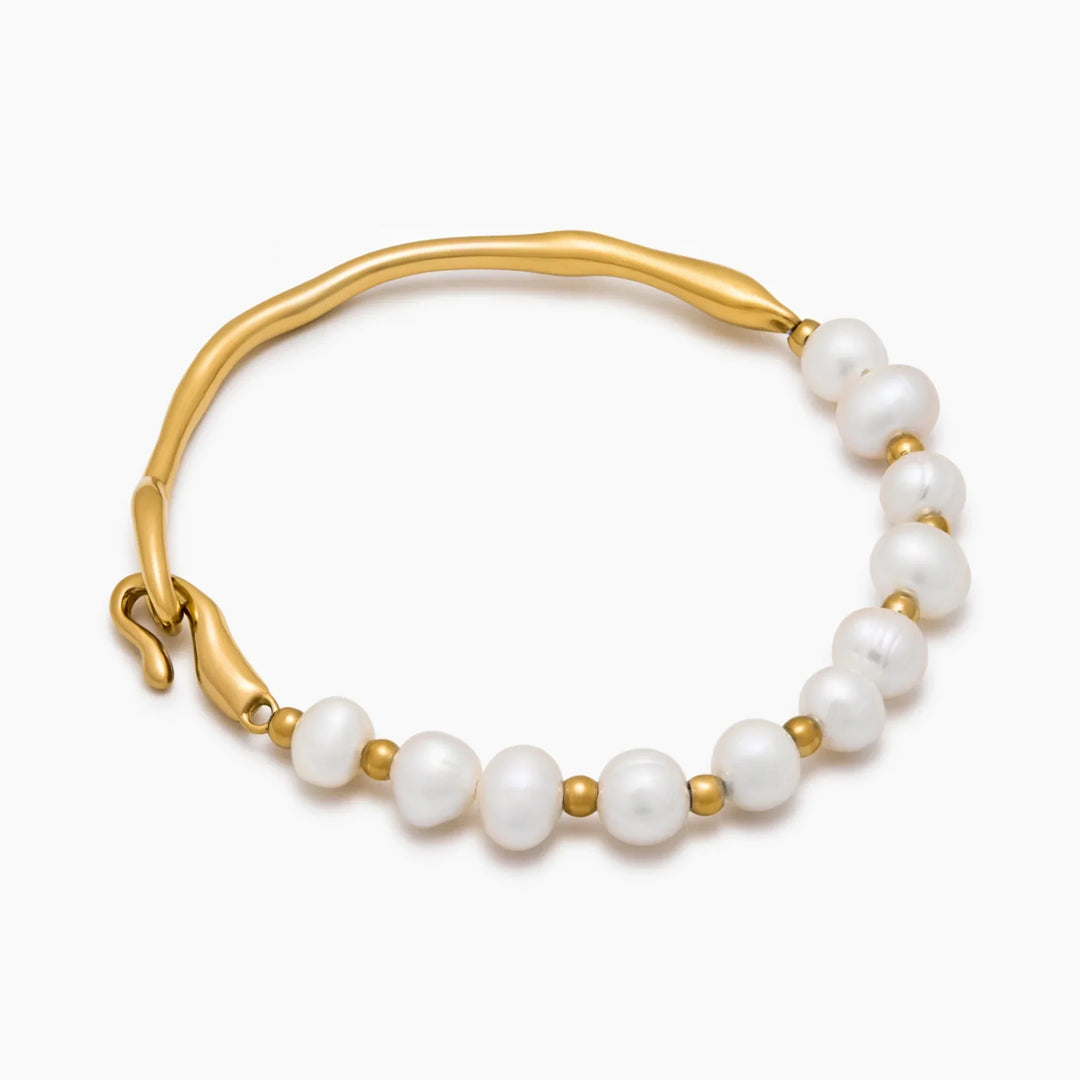 Isla Süßwasserperlenarmband
