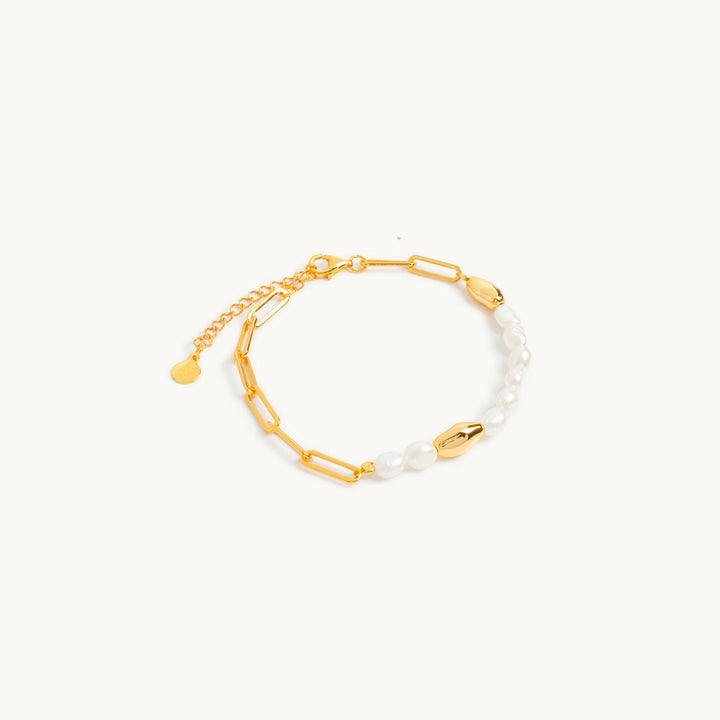 Perlen Skyline Armband