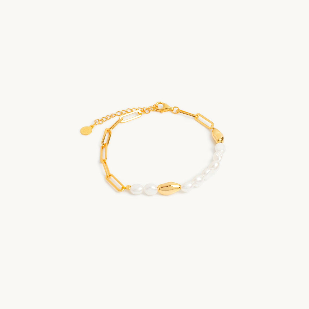 Perlen Skyline Armband