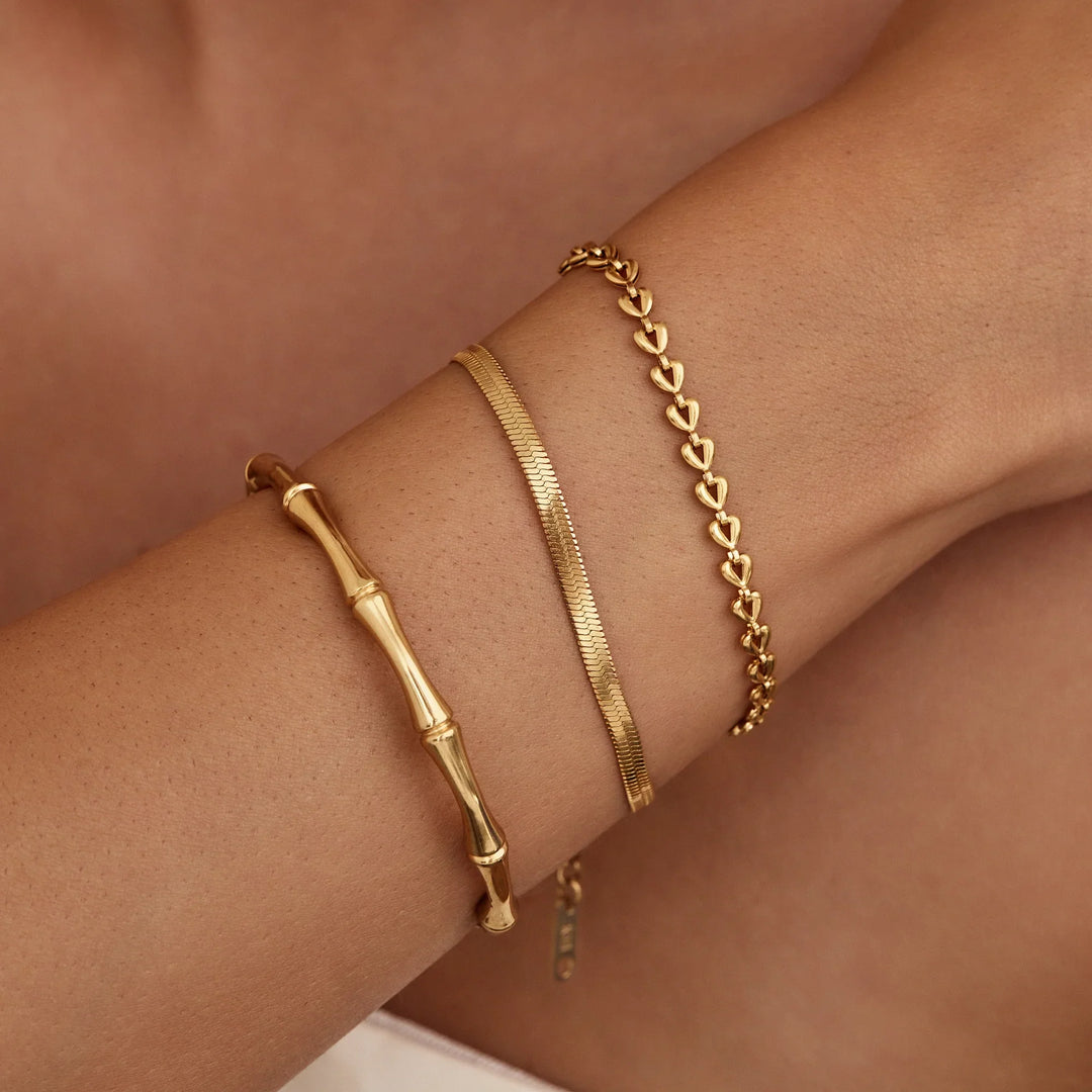 Schlangenkette Armband