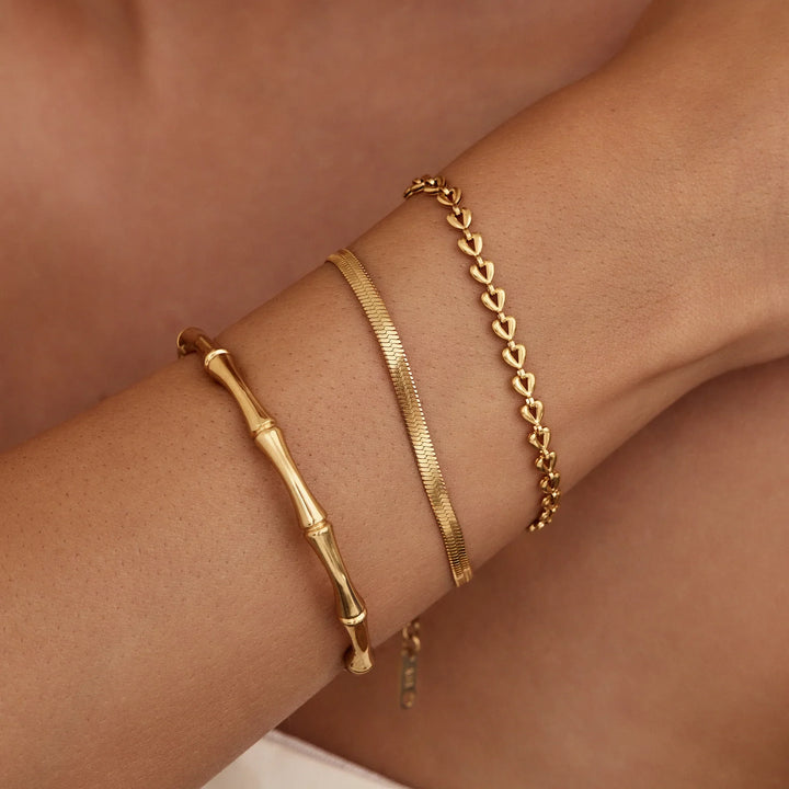 Schlangenkette Armband