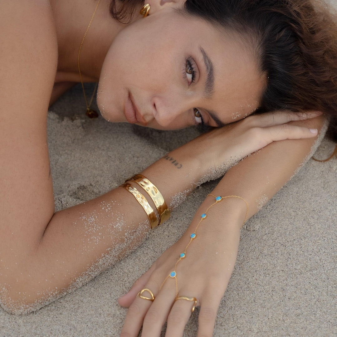 Golden Hour Armband